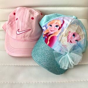 Nike / Disney Girls Hat Bundle Sz4-6x